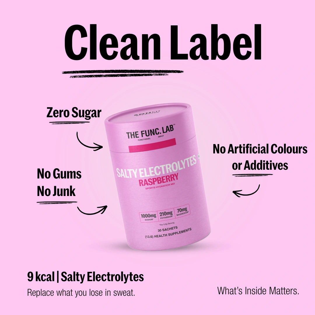 Instant hydration and electrolytes drink mix for better performance and energy