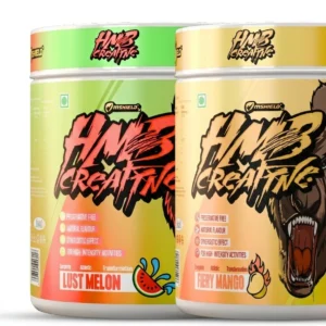 Mshield Sups HMB & Creatine Monohydrate Powder | Advanced Formula with AstraGin & BioPerine for Muscle Strength | Growth & Recovery | 50 Servings (2 Flavor)
