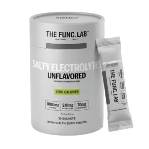 Daily electrolytes unflavoured instant hydration powder sachets