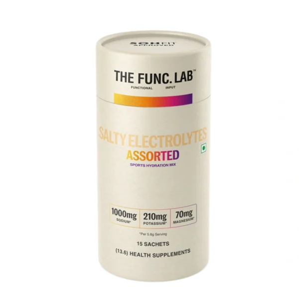 The Func Lab Daily Electrolytes Assorted Hydration Powder Sachets