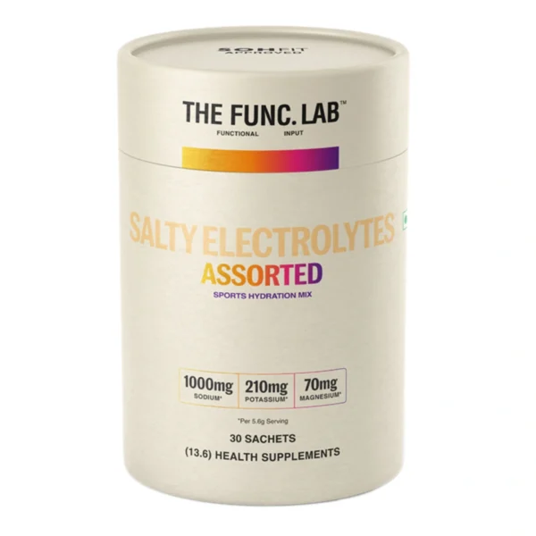 The Func. Lab Electrolytes Assorted Instant Hydration Powder Jar