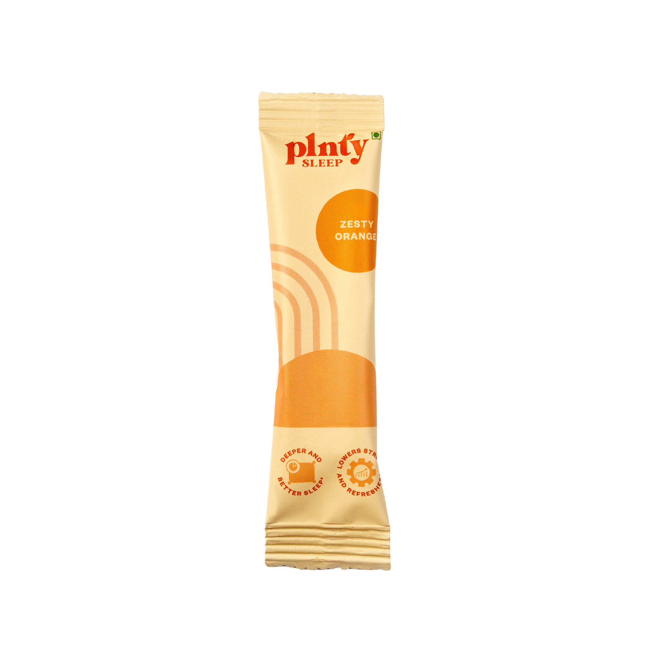 Plnty Sleep Wellness Blend | Zesty Orange – Organic, Vegan & Melatonin-Free | Pack of 5 (120g) - Image 2