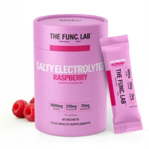 Daily electrolytes supplement with sodium, potassium, and magnesium for hydration