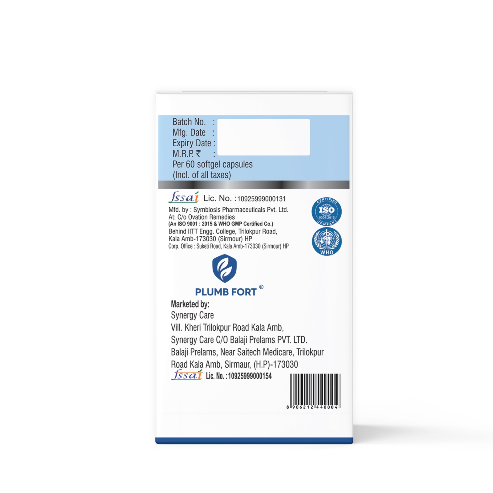 PLUM-VIT 5G Multivitamin | Omega-3, Ginseng & Grape Seed Extract for Energy, Immunity, Skin & Hair Support - Image 4