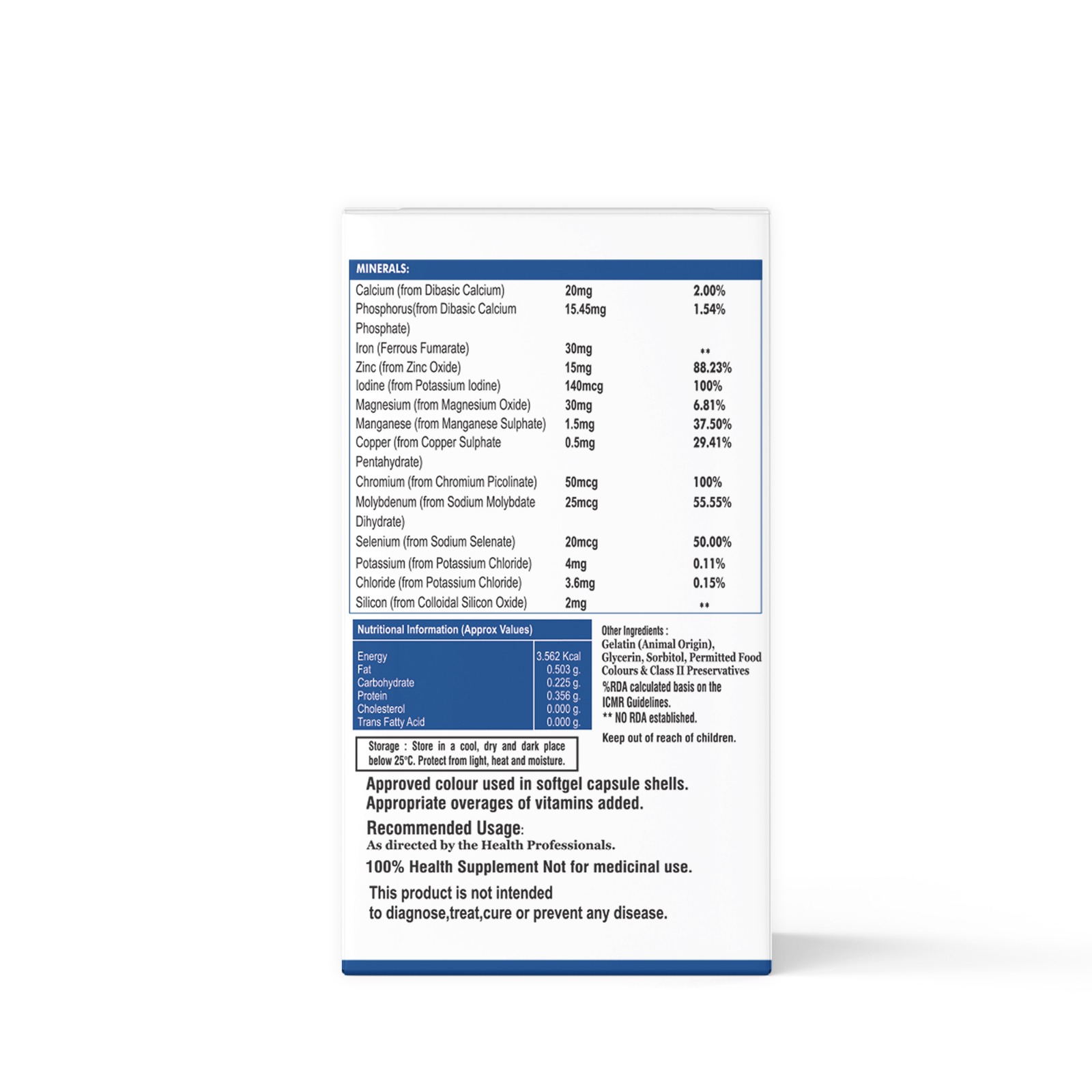 PLUM-VIT 5G Multivitamin | Omega-3, Ginseng & Grape Seed Extract for Energy, Immunity, Skin & Hair Support - Image 3