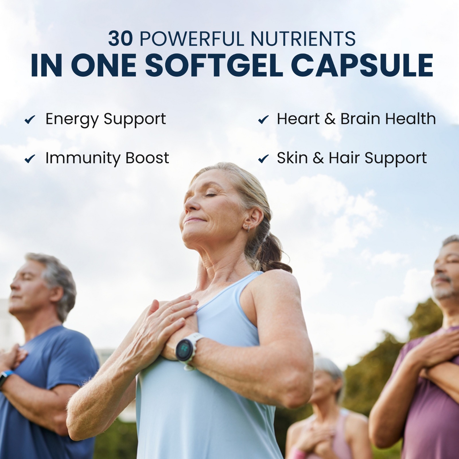 PLUM-VIT 5G Multivitamin | Omega-3, Ginseng & Grape Seed Extract for Energy, Immunity, Skin & Hair Support - Image 7