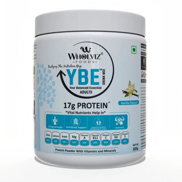 Wholviz Foods YBE Adult Nutrition