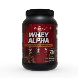 Wholviz Foods Whey Protein Drink Mix