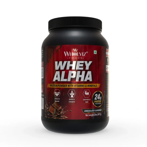Wholviz Foods Whey Protein Drink Mix