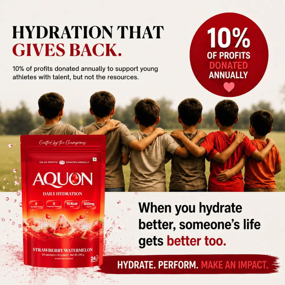 Strawberry watermelon electrolyte drink mix
