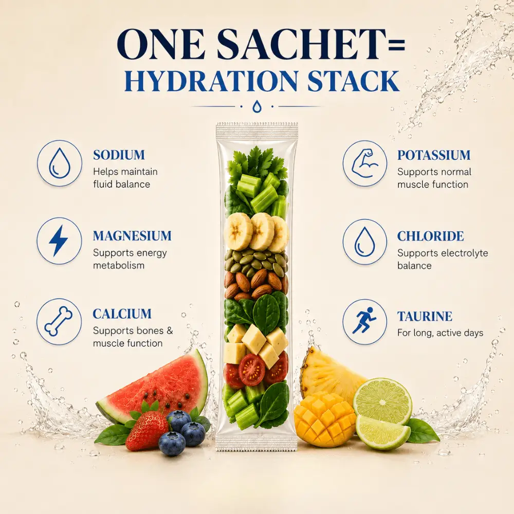 Aquon electrolyte drink mix variety pack