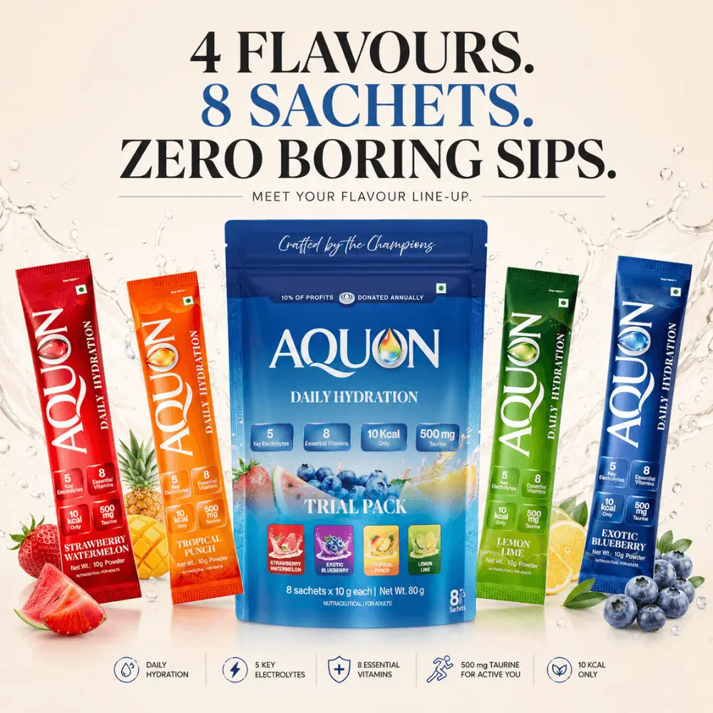 Aquon electrolyte drink mix variety pack