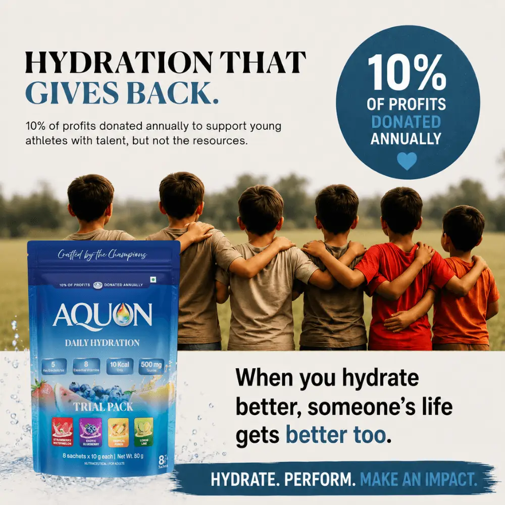Aquon electrolyte drink mix variety pack