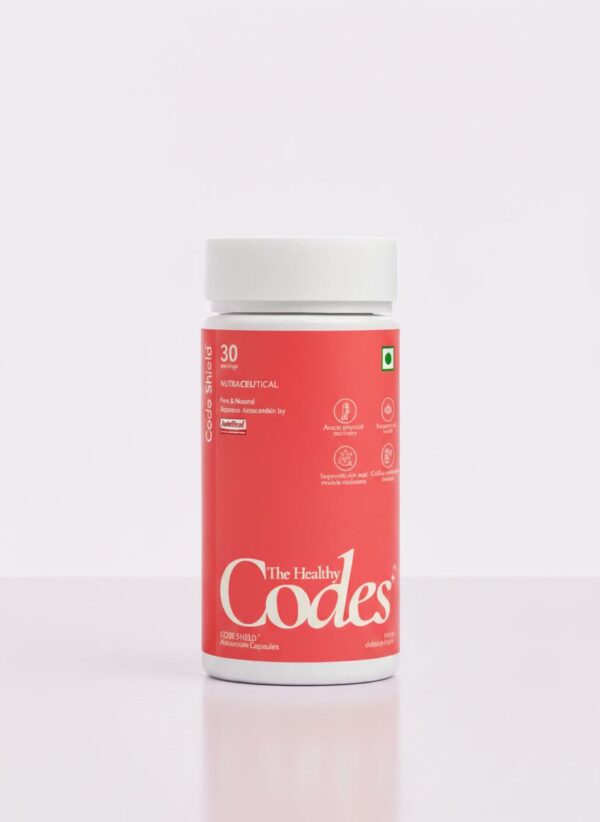 Astaxanthin antioxidant capsules for immunity