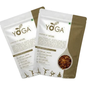 Plant-based protein oats breakfast cereal