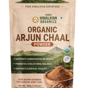 Vlado’s Himalayan Organics Organic Arjun Chaal Powder 500g
