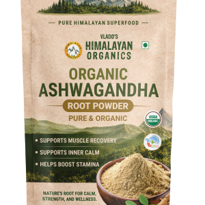 Vlados Himalayan Organics Organic Ashwagandha Root Powder 100gm