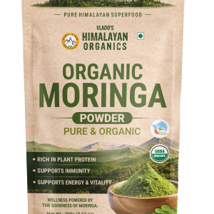 Vlado's Himalayan Organics Moringa Powder 200g Organic Superfood