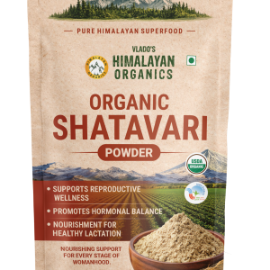 Vlado's Himalayan Organics Shatavari Powder 100g Packaging
