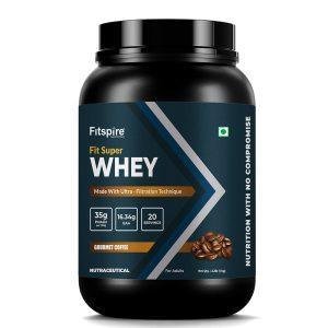 Fitspire Fit Super Whey Protein Coffee Flavor 1kg Jar