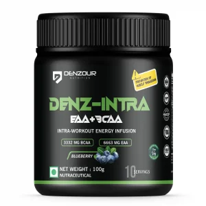 Denzour Nutrition Denz Intra Workout BCAA EAA Powder 100g Canister