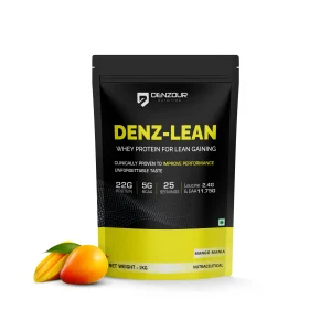 Denzour Nutrition Denz-Lean Whey Protein Powder 1kg Pack
