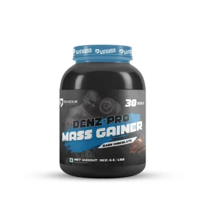 Denzour Nutrition Denz-Pro Mass Gainer Dark Chocolate 3kg Powder