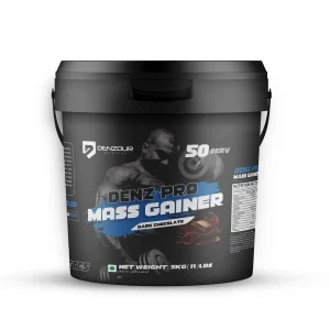 Denzour Nutrition Denz-Pro Mass Gainer Dark Chocolate 5kg Powder