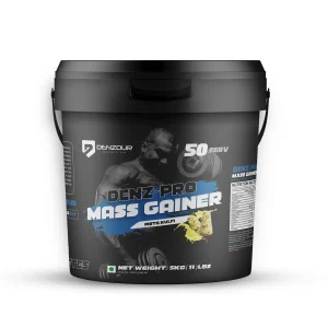 Denzour Nutrition Denz-Pro Mass Gainer Pista Kulfi 5kg Mega Pack