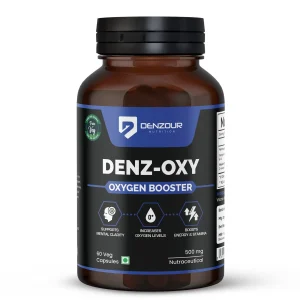 Denzour Nutrition Denz-Oxy Oxygen Booster 500mg Capsules