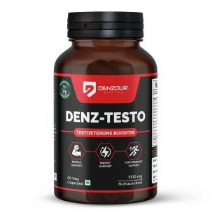 Denzour Nutrition Denz-Testo 1000mg Supplement With Tribulus 60 Capsules