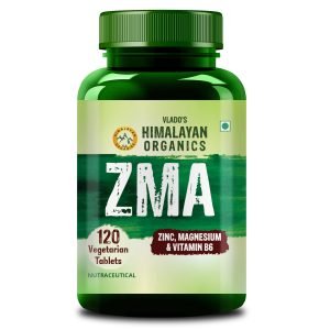 Vlado’s Himalayan Organics ZMA Nighttime Recovery Tablets for Muscle & Sleep on Fitbee India