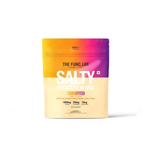 The Func. Lab Daily Electrolytes - Assorted | 15 Sachets | Instant Hydration Powder with Sodium, Potassium, Magnesium | Sugar-Free, No Preservatives | Instant Energy, Performance & Recovery Drink
