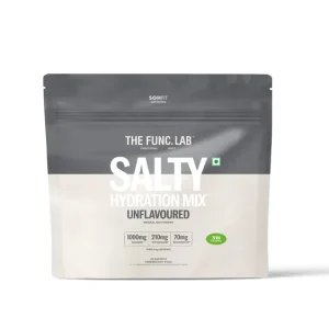 The Func. Lab Daily Electrolytes - Unflavoured | 30 Sachets | Instant Hydration Powder with Sodium, Potassium, Magnesium | Sugar-Free, No Preservatives | Instant Energy, Performance & Recovery Drink