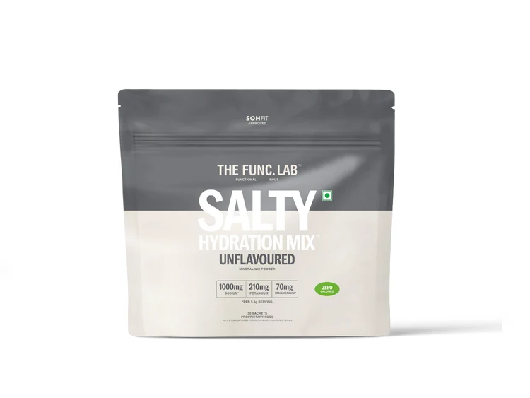 The Func. Lab Daily Electrolytes Unflavored 30 Sachets Hydration Powder