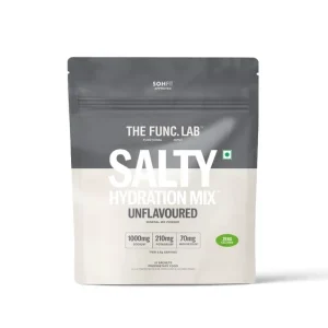 The Func. Lab Daily Electrolytes - Unflavoured | 15 Sachets | Instant Hydration Powder with Sodium, Potassium, Magnesium | Sugar-Free, No Preservatives | Instant Energy, Performance & Recovery Drink