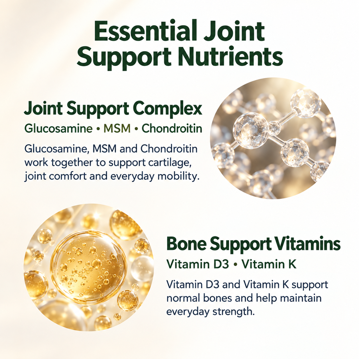 Vlado’s Himalayan Organics Joint Support Tablets with Boswellia Serrata, Giloy, Ashwagandha, and 10 Ayurvedic Herbs – 60 Veg Tablets