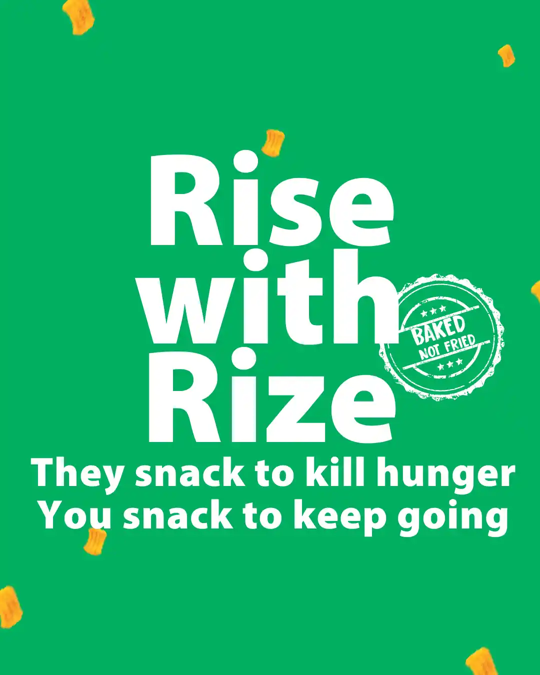 RizeBar Cream & Onion Protein Chips 10g Protein 40g Pack 100% Authentic Fitbee India