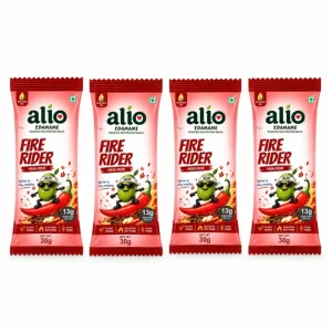 ALIO Peri Peri High Protein Roasted Edamame 30g Pack