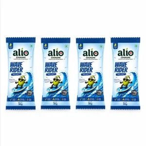 ALIO High Protein Roasted Edamame Sea Salt 30g Snack Pack